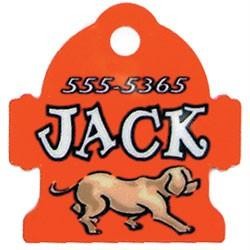 HYDRANT SHAPE DOG ID-$15