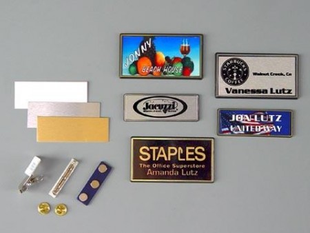 NAME TAGS-$10